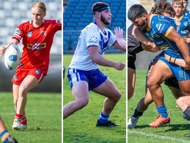 Week one of the NSWRL Junior Reps finals. Pictures: Thomas Lisson