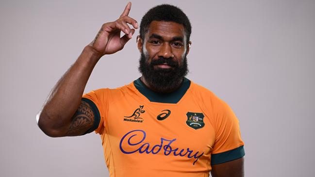 Marika Koroibete put his hand up to play for the Wallabies again but missed selection. (Photo by Matt Roberts/Getty Images for ARU)