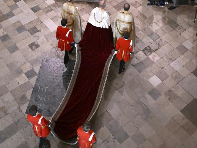 The week of shamelessness began with the King’s coronation. Picture: Gareth Cattermole/Getty Images