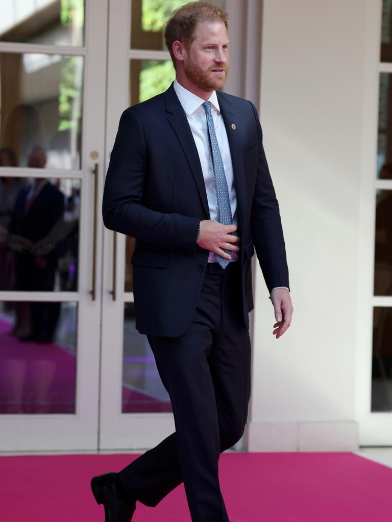 Prince Harry during a less sensational public outing. Picture: Tristan Fewings/Getty Images