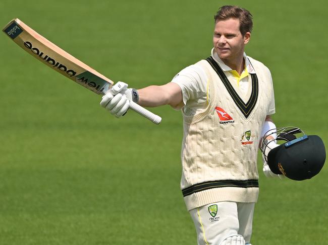 Australian champion Steve Smith prefers to bat at No.4. Picture: Stu Forster/Getty Images