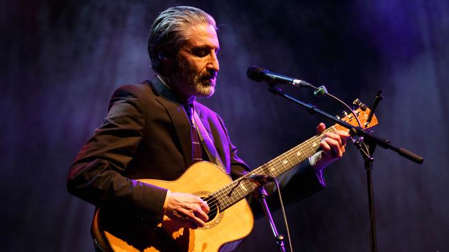 Willy Zygier in action. Picture: David Erdstein