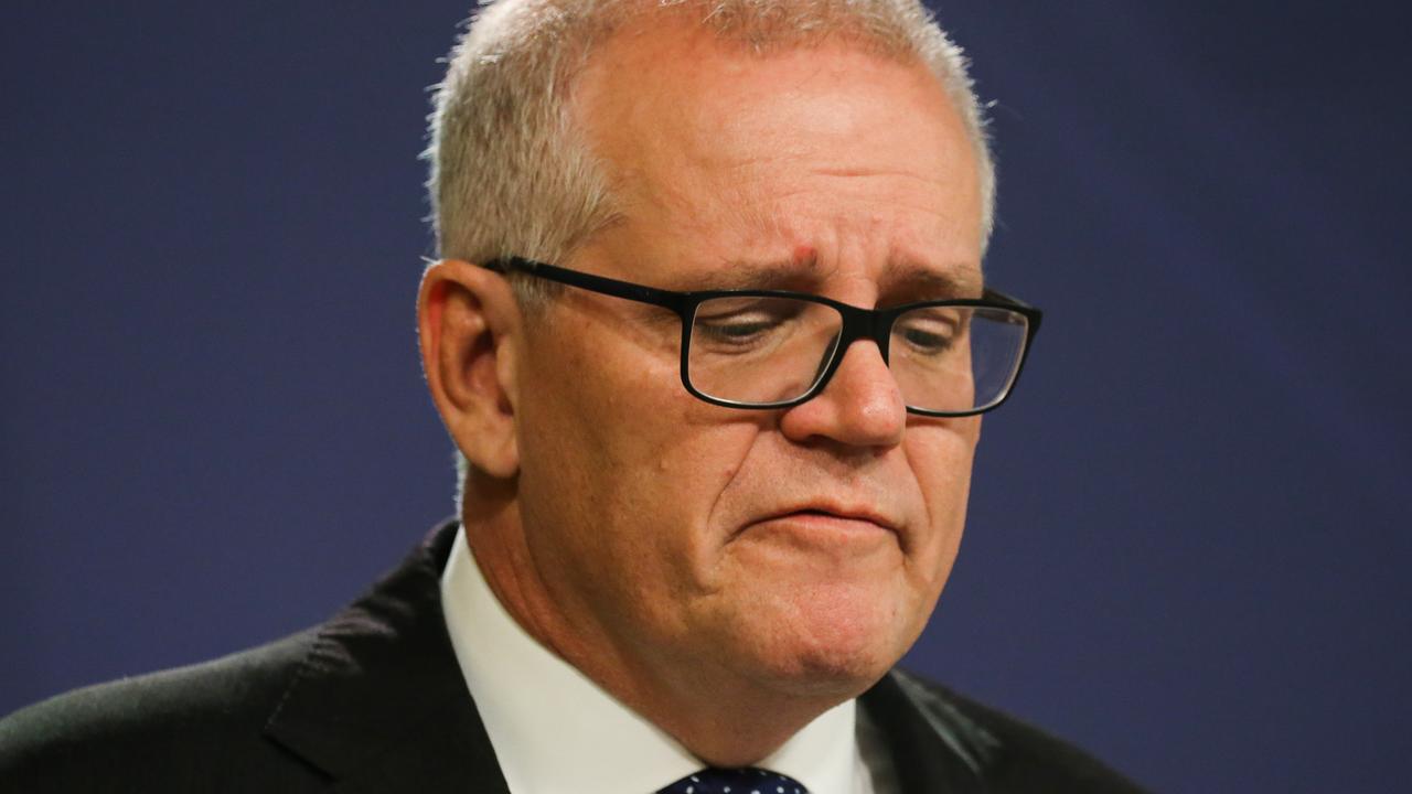 It’s been a week for former PM Scott Morrison. Picture: Gaye Gerard / NCA Newswire