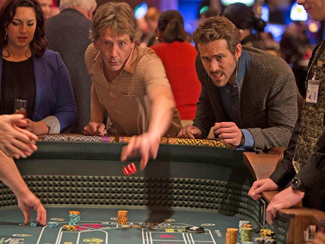 MISSISSIPPI GRIND 2015 Sycamore Pictures film with Ben Mendelsohn at left and Ryan Reynolds