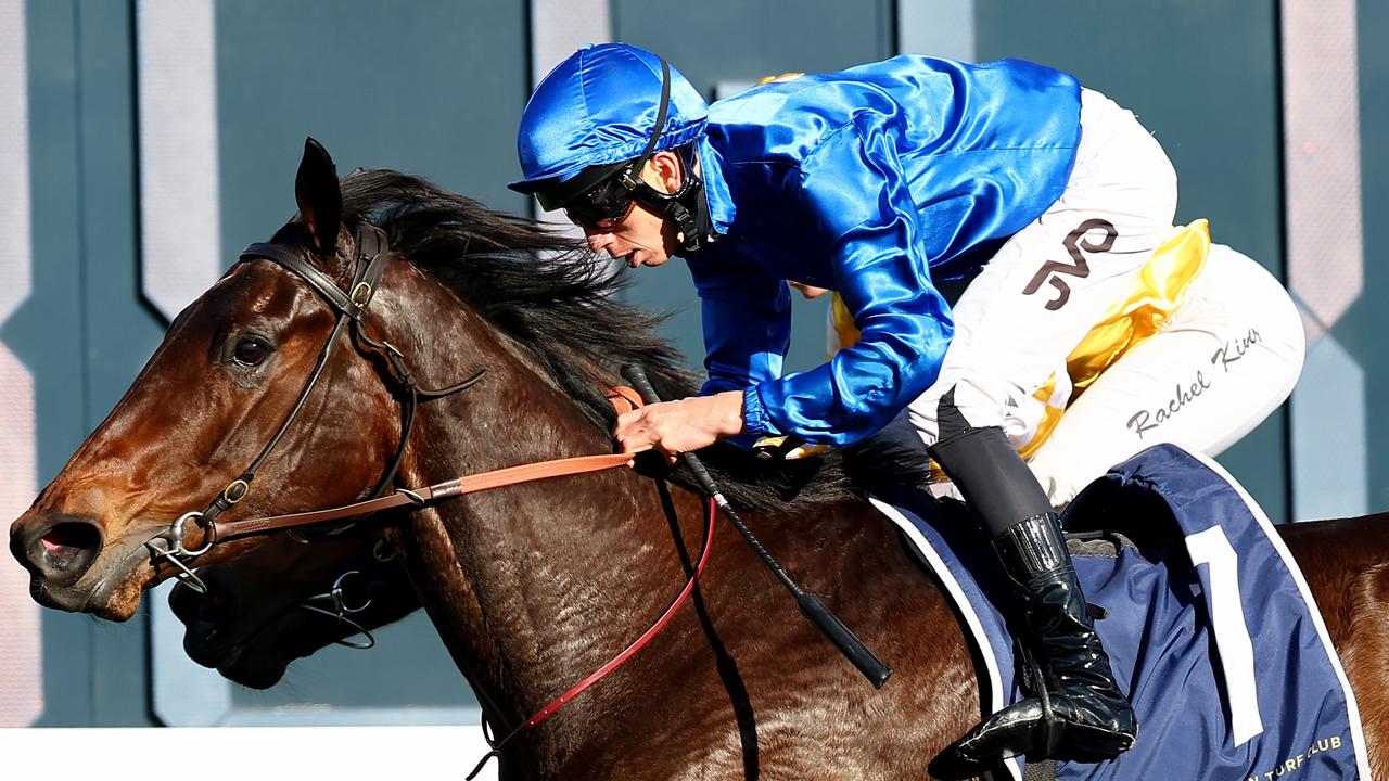 Jean Van Overmeire rides both of Cummings’ debutants. Picture: Jeremy Ng/Getty Images