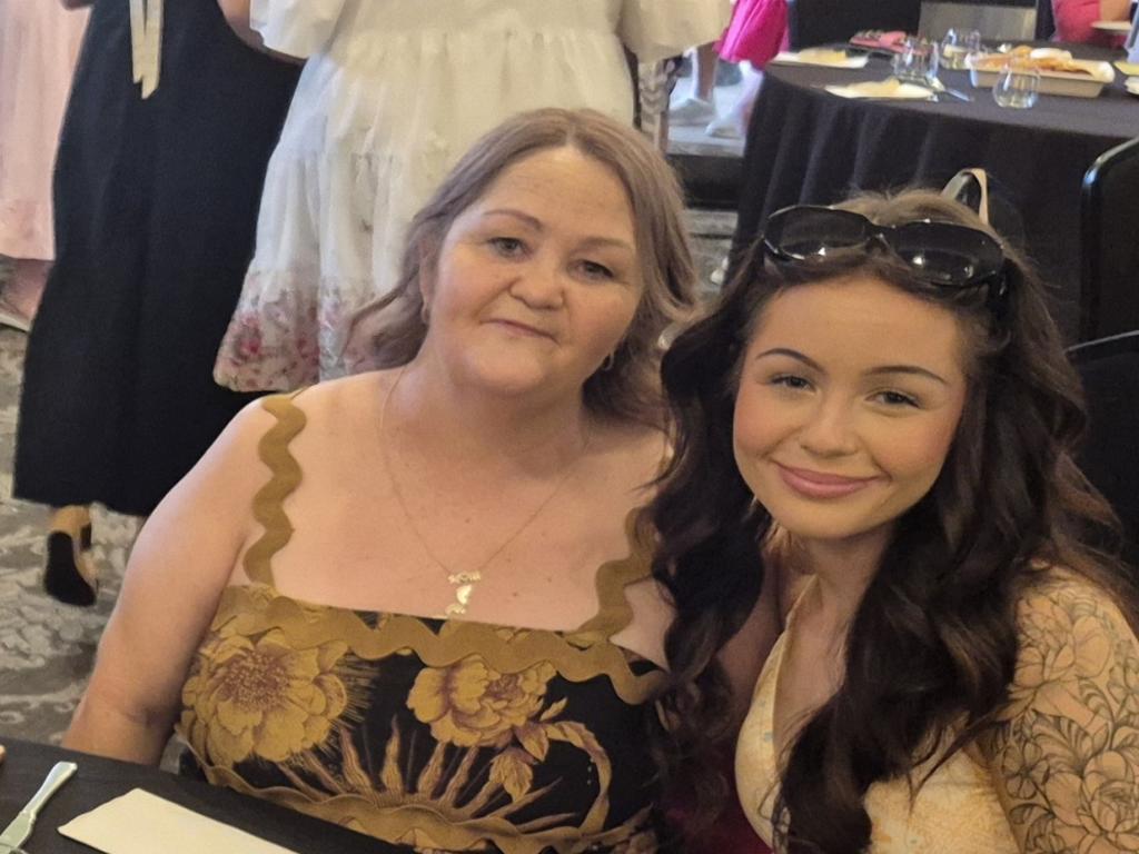Cheryl and Makayla Quinlan