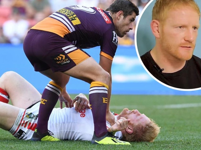 ‘I want to create change’: Graham tackles concussion head-on