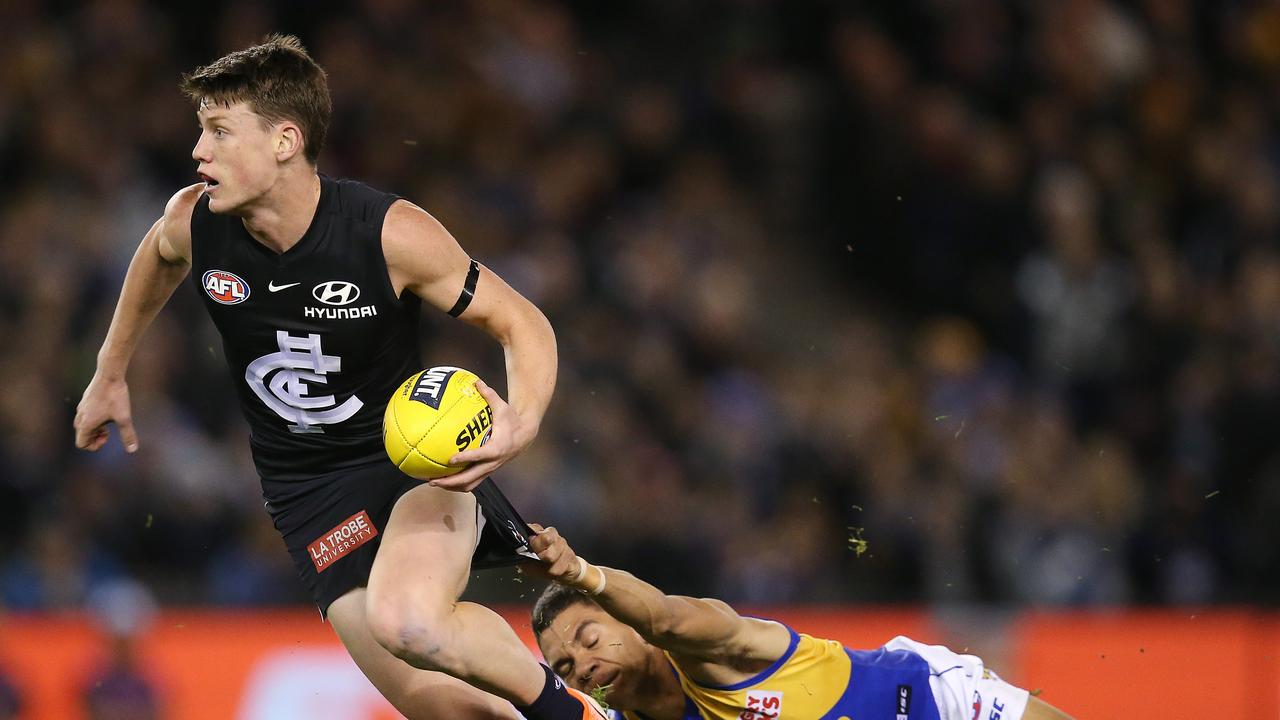 Sam Walsh is the favourite to take out the Rising Star Award. Photo: Michael Klein