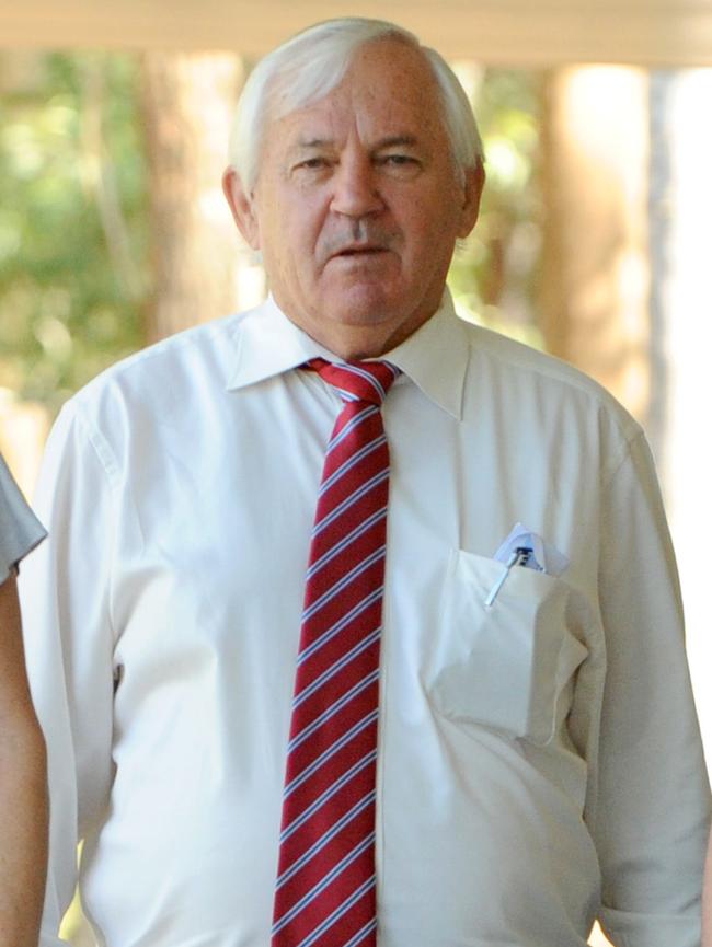 Kimberley College principal Paul Thomson