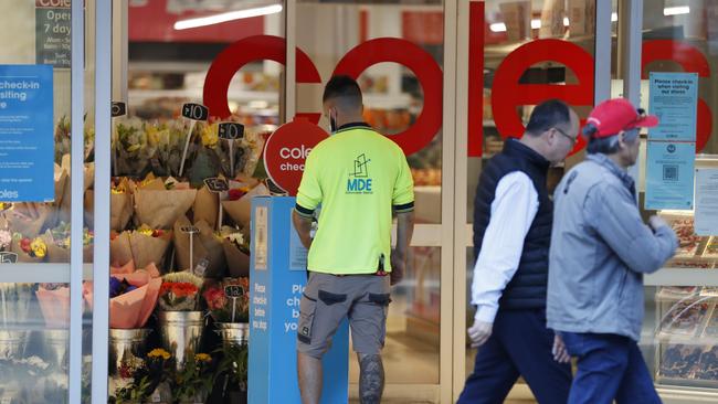 Coles is navigating the challenging path between pleasing customers with lower prices and delivering a decent return for its 440,000 shareholders. Picture: NCA NewsWire / Nikki Short