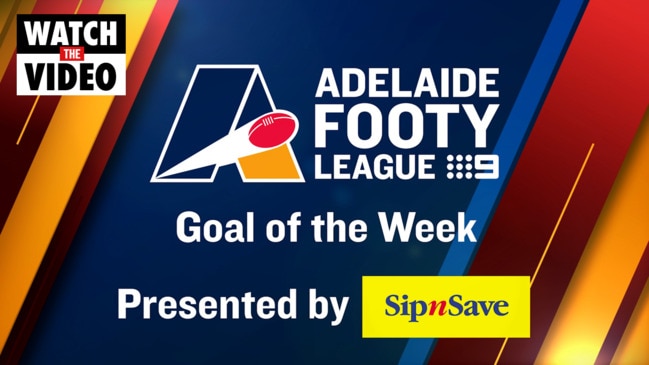 Adelaide Footy League Round 2 goals of the week