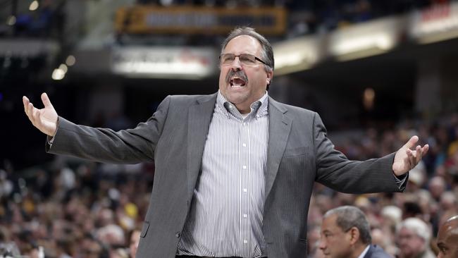 NBA: Detroit Pistons Coach Stan Van Gundy Slams The League | News.com ...