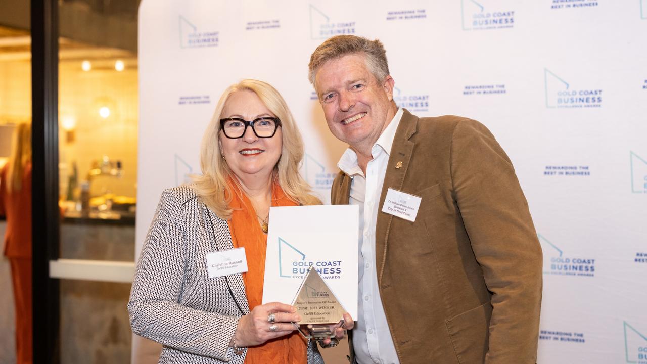 Christine Russell and William Owen-Jones Gold Coast Business Excellence Awards for The Pulse Picture: Celeste Humphrey