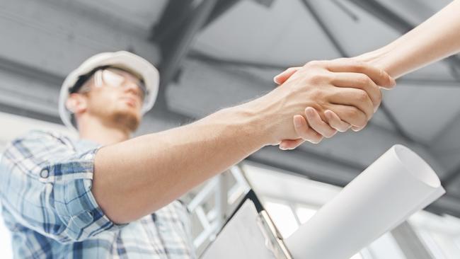 Build a lifelong career with a job in construction. Picture: Thinkstock