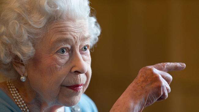 A book by Gyles Brandreth claims the Queen had cancer. Picture: Joe Giddens/AFP