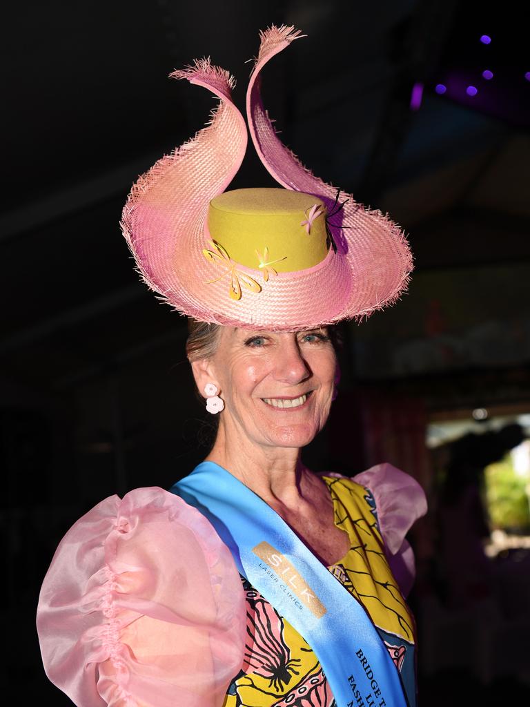 Jenny Beard at Darwin Ladies Day. Picture: (A)manda Parkinson