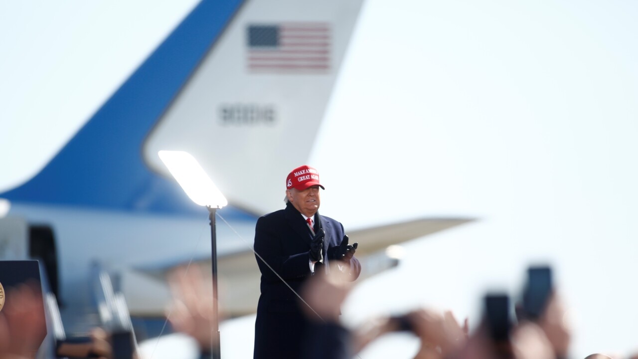 Trump 'has no intention' of conceding election in near future
