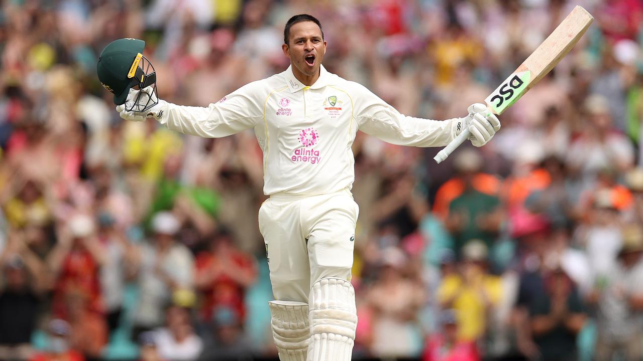 Khawaja was unstoppable at the SCG.