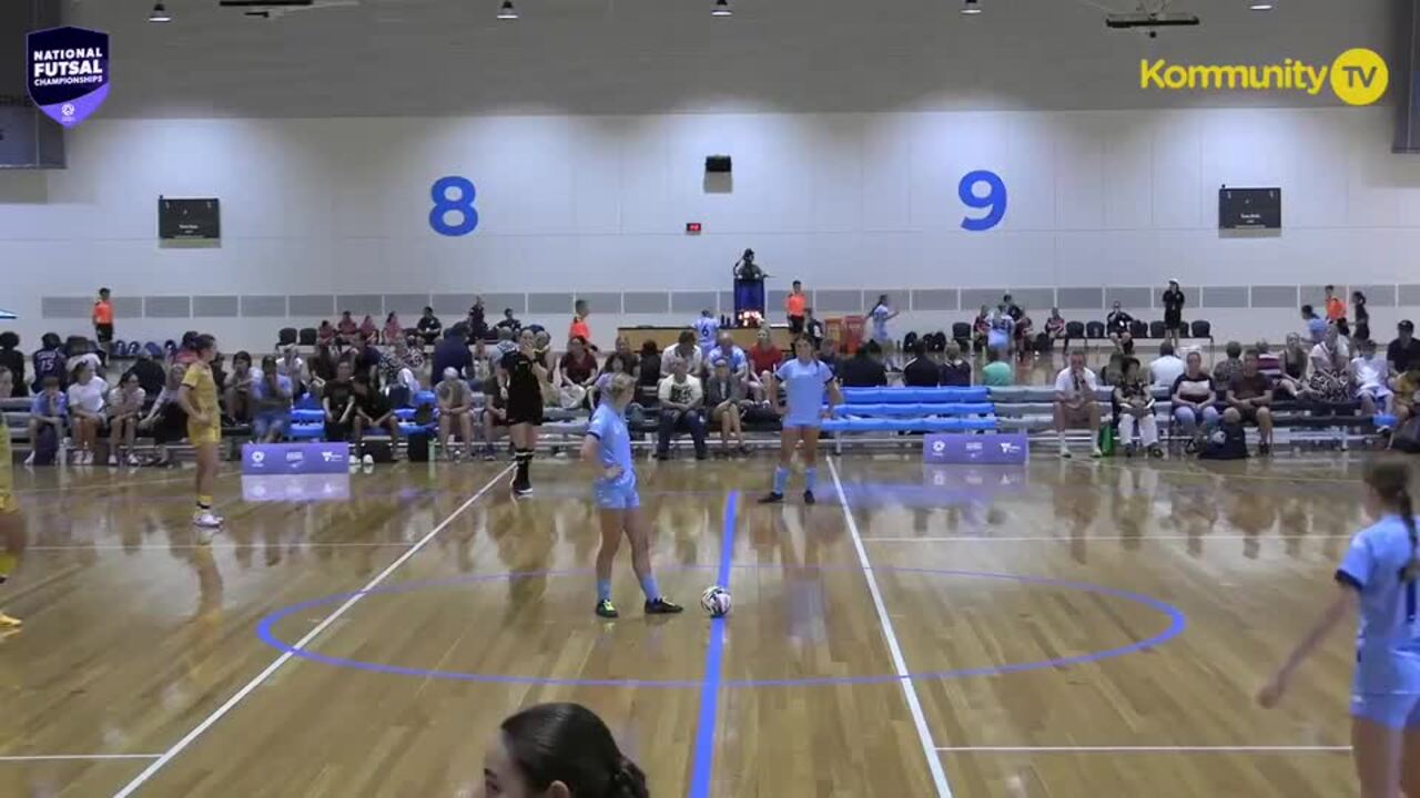 Replay: Capital Football v Football NSW Lightning (U17 Girls) - 2025 National Futsal Championships Day 1