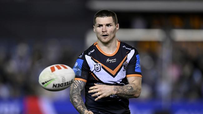 John Bateman. NRL R19 Cronulla Sharks V Wests Tigers at PointsBet Stadium. Picture: NRL Photos/Gregg Porteous