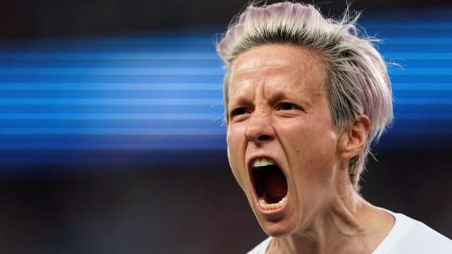 Megan Rapinoe has called for trans inclusion