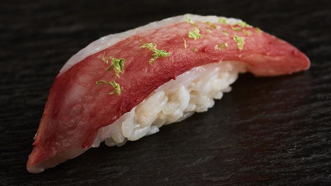 Minamishima: nigiri hokkaido king crab