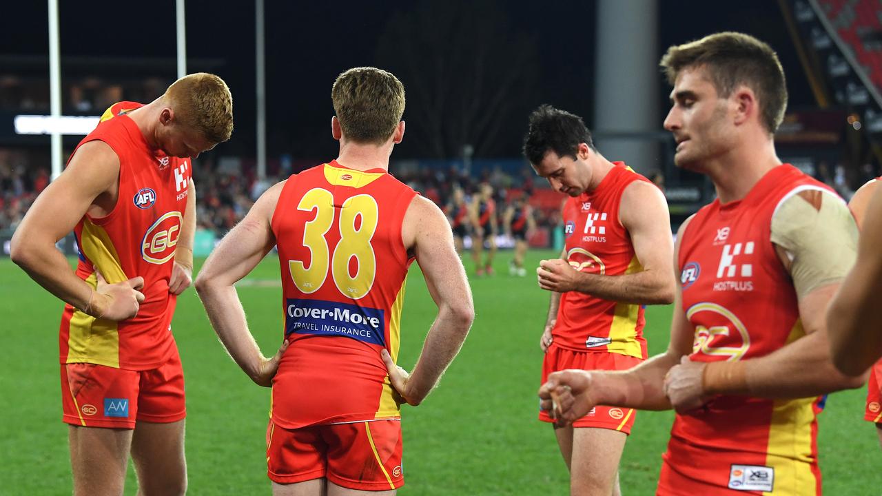 The Gold Coast Suns are desperately in need of a helping hand.