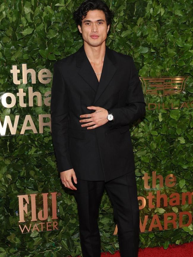 Charles Melton at the 2023 Gotham Awards