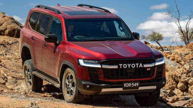 The popular Toyota LandCruiser is one of our biggest pollution emitters. Picture: Supplied.