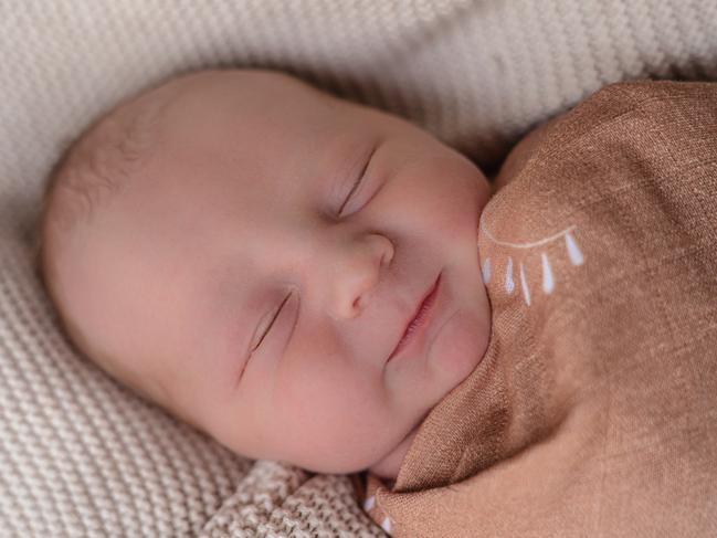 Newlyweds’ fateful vow after shock illness claims baby boy’s life