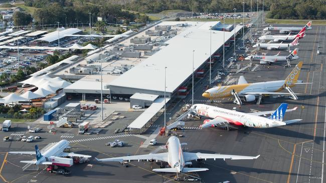 The Gold Coast Airport is ground zero for daylight savings.