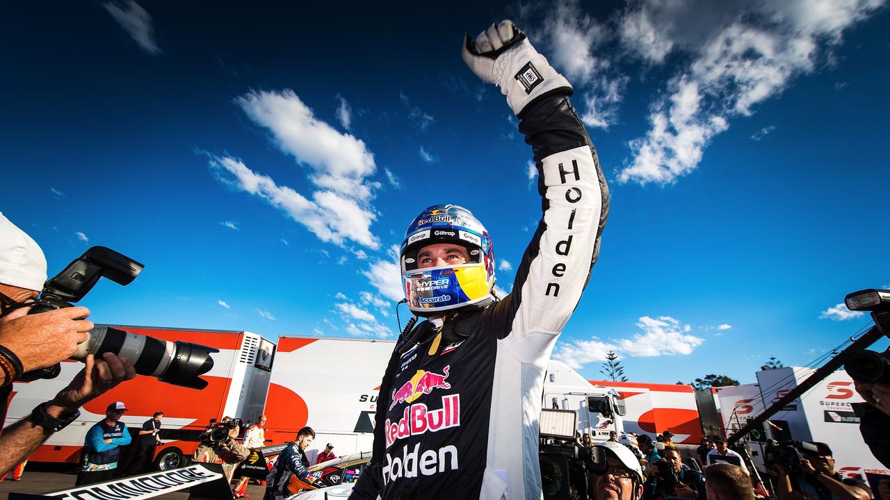 Shane van Gisbergen’s win means the title race is down to two points.