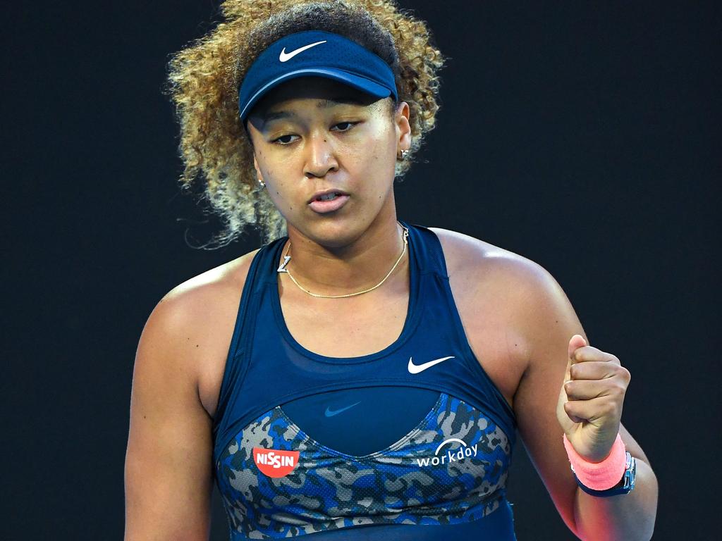 Japan's Naomi Osaka has never loved the attention.