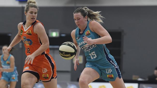 Sara Blicavs has come into the Opals team. Picture: Ian Hitchcock/Getty Images