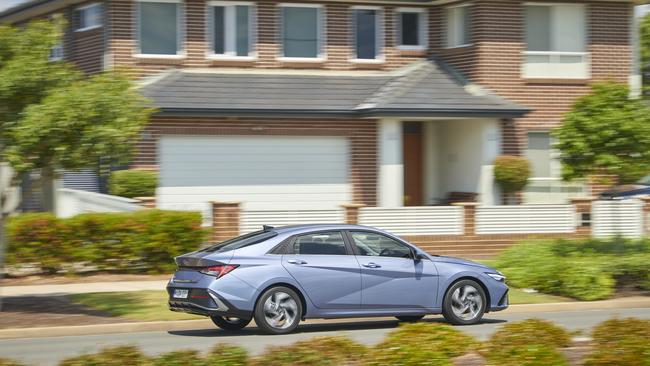 Hyundai’s hybrid i30 Sedan gives the brand impressive versatility.