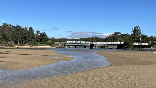 The bridge over the creek leading to the jetty area from Park Beach, Coffs Harbour. Picture: Janine Watson/Coffs Coast Advocate