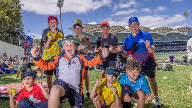 Australia vs West Indies at Adelaide Oval on January 17. Picture: Ben Clark