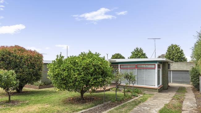 This mid-century gem at 71 James St, Belmont, is generating lots of attention, particularly among first home buyers.