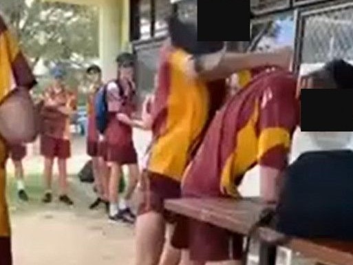 A student at Sarina State High School in Queensland has spoken out about the violence plaguing their schoolyard.