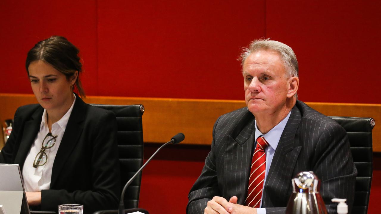 Mark Latham called out the Education Minister for using ‘spin’ to lighten concerns over Walgett Community College. Picture: Gaye Gerard / NCA NewsWire