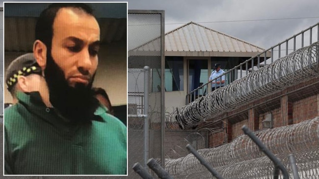 Bassam Hamzy has been stabbed in Supermax. Pictures: Newscorp