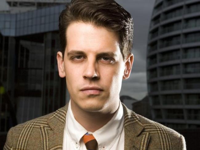 Breitbart editor and controversial right-wing speaker Milo Yiannopoulos. Picture: Supplied.