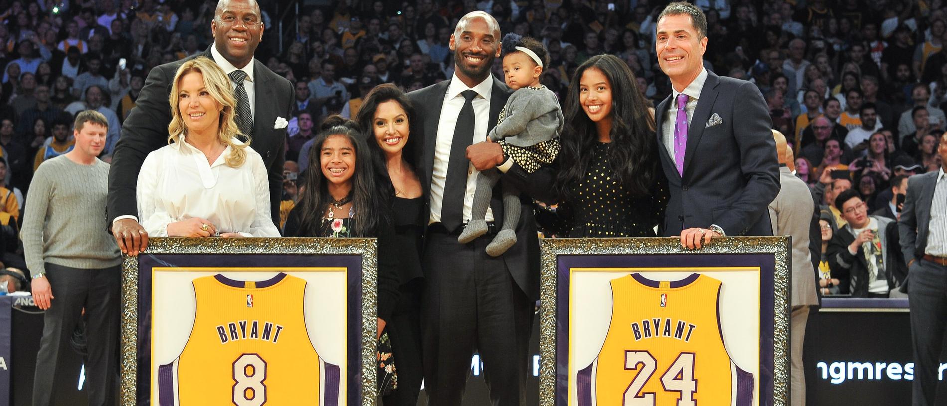 Players Are Reportedly 'Informally' Retiring Kobe Bryant's Jersey Numbers