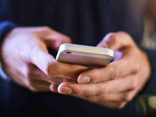 Generic mobile phone. Picture: Istock