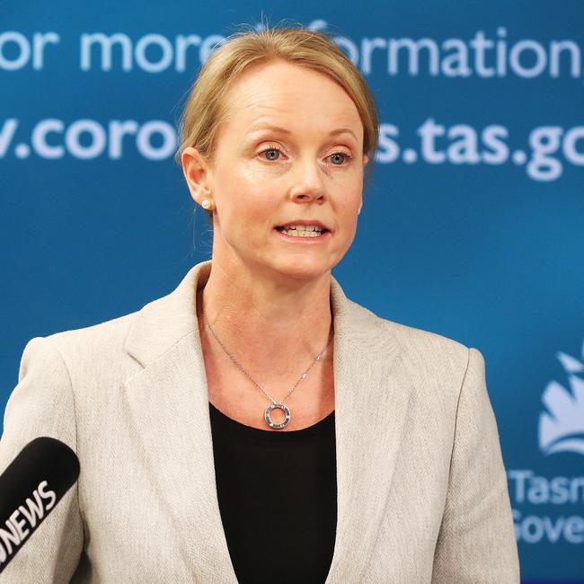 Health Minister Sarah Courtney. Picture: NIKKI DAVIS-JONES