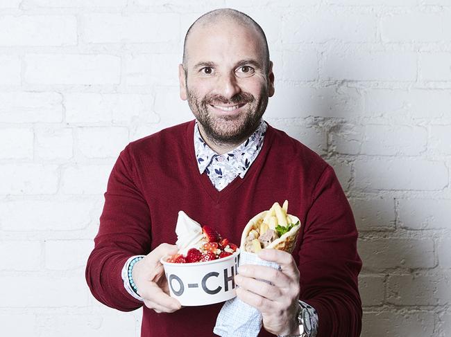 George Calombaris said he was gutted with the situation.