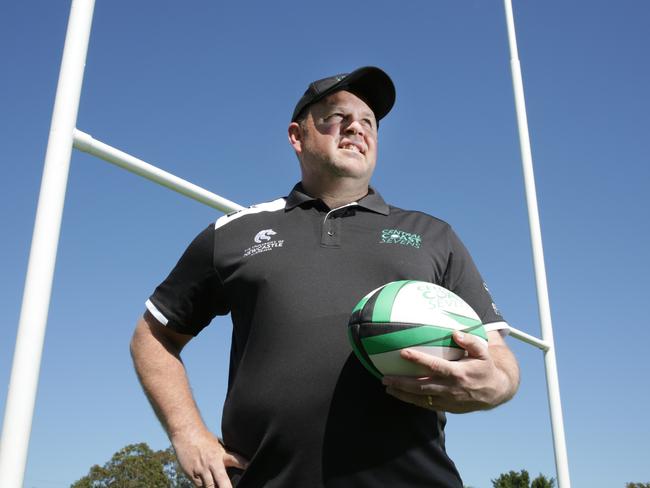 Central Coast Sevens tournament director Craig Morgan (AAP image/Mark Scott )