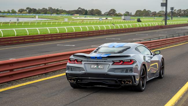 2024 Chevrolet Corvette E-Ray. Photo: Supplied