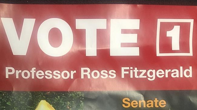 Sex Party Nsw Senate Candidate Ross Fitzgerald Not What Youd Expect