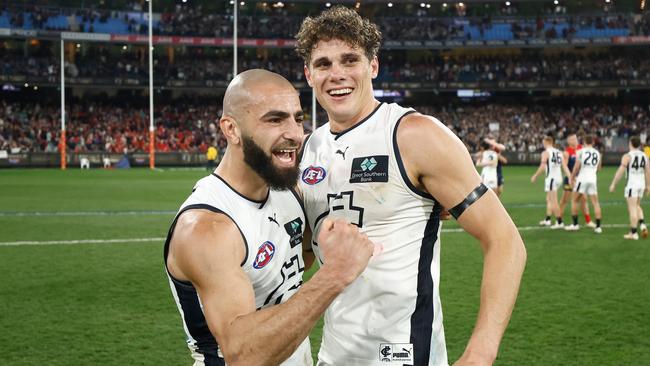 Carlton have the most primetime games. (Photo by Michael Willson/AFL Photos via Getty Images)